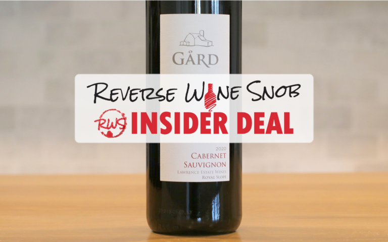 INSIDER DEAL! SAVE $23 A Bottle On Big, Bold Gard Estate Cab