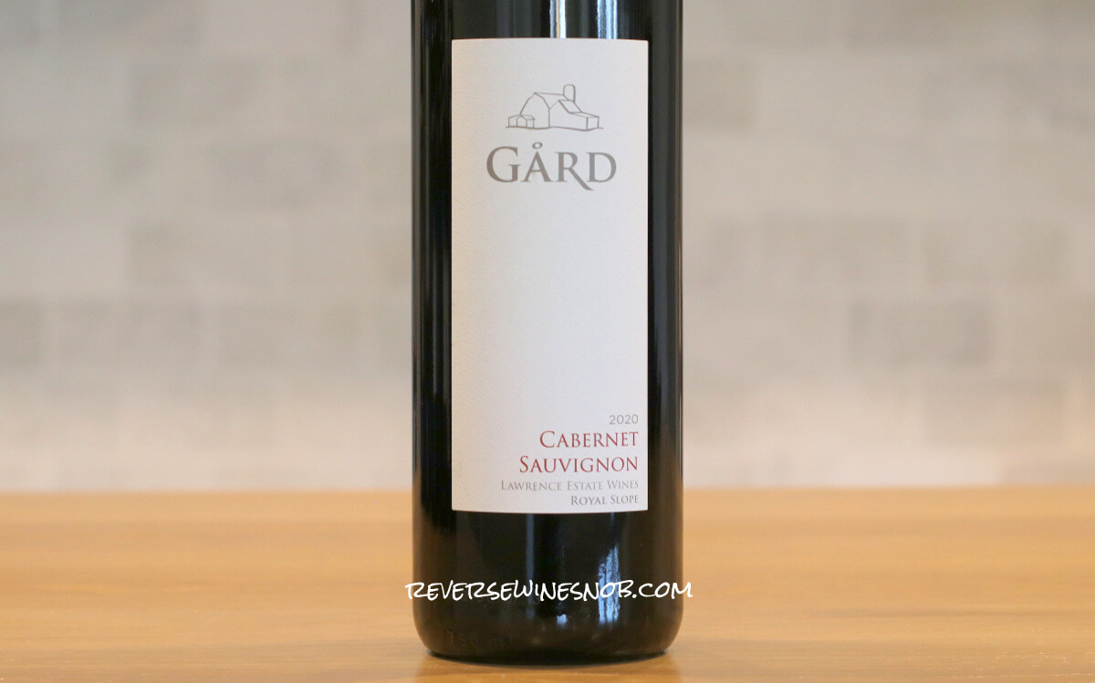 2020 Gard Lawrence Estate Cabernet Sauvignon