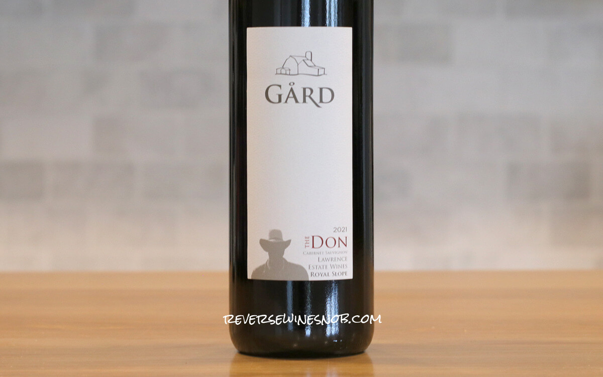 2021 Gard The Don Cabernet Sauvignon
