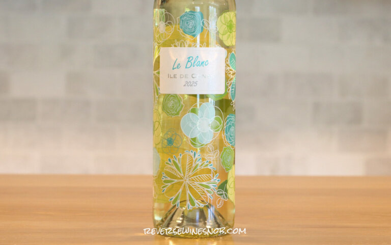Ile de Conas Le Blanc From Trader Joe's