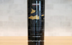 Kirkland Signature Suscol Vineyard Napa Valley Cabernet Sauvignon