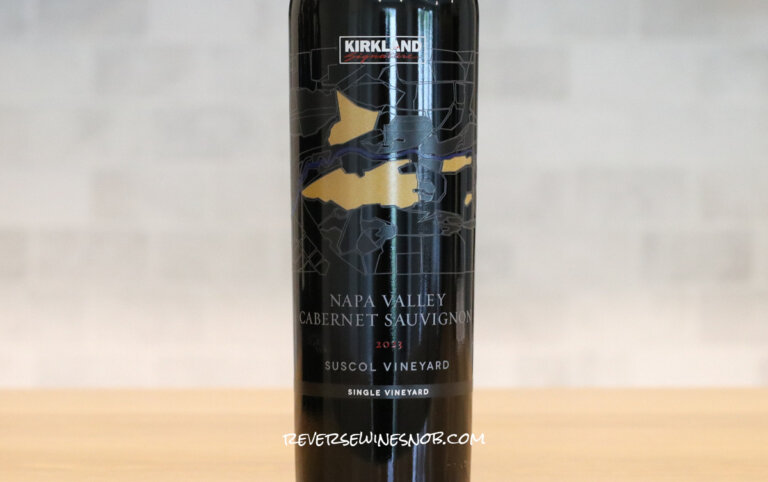 Kirkland Signature Suscol Vineyard Napa Valley Cabernet Sauvignon