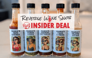 INSIDER DEAL! 34% OFF Maria's Hot Sauce 5-Pack