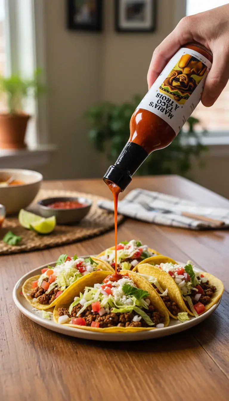 Maria's Taco à Trois