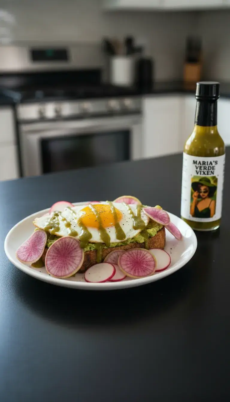 Maria's Verde Vixen