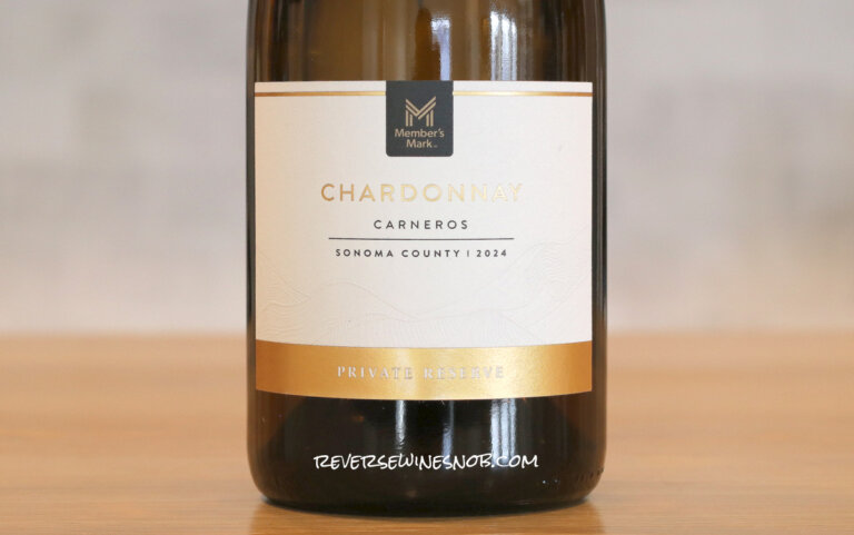 Member's Mark Private Reserve Carneros Chardonnay Review