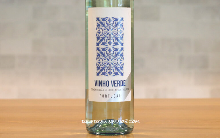 Mimo Moutinho Vinho Verde From Aldi