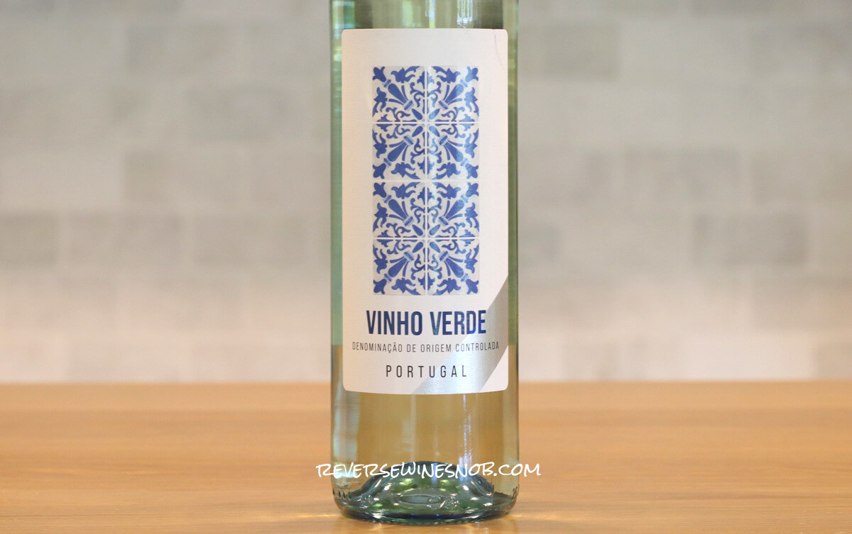 Mimo Moutinho Vinho Verde From Aldi • Reverse Wine Snob