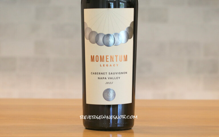 Momentum Legacy Napa Valley Cabernet Sauvignon Review