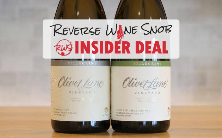 INSIDER DEAL! 93 and 94-Point Pellegrini Estate Chardonnays 61% OFF