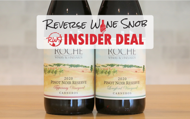 INSIDER DEAL! 65% OFF Roche Reserve Pinot Noirs