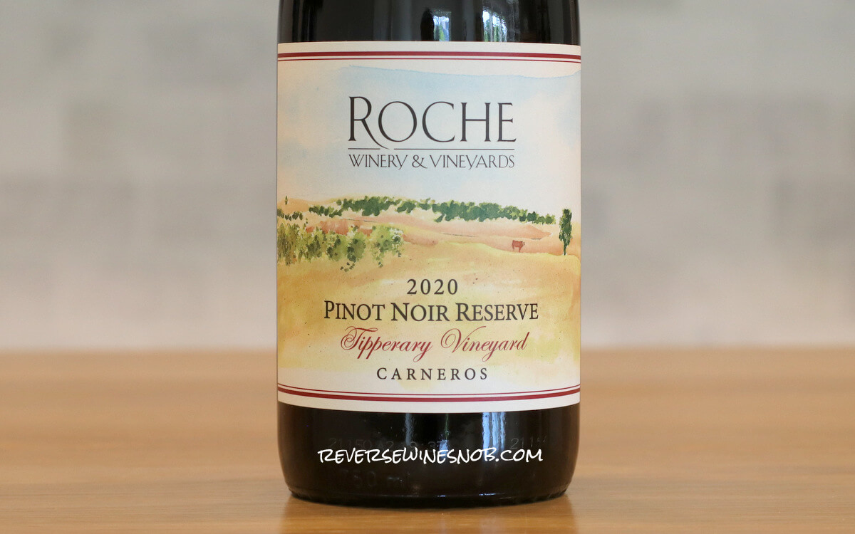 2020 Roche Winery Tipperary Vineyard Reserve Pinot Noir