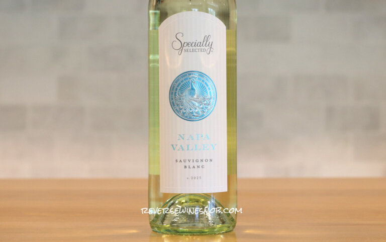 Specially Selected Napa Valley Sauvignon Blanc From Aldi