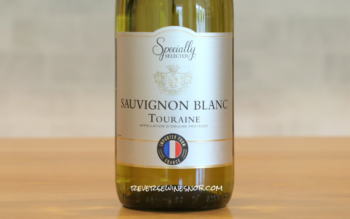 Specially Selected Touraine Sauvignon Blanc Review