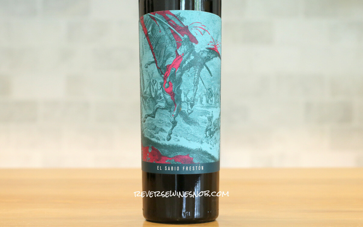 2021 Tooth & Nail Winery El Sabio Freston GSM