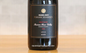 Trader Joe's Grand Reserve Russian River Valley Pinot Noir Lot 138