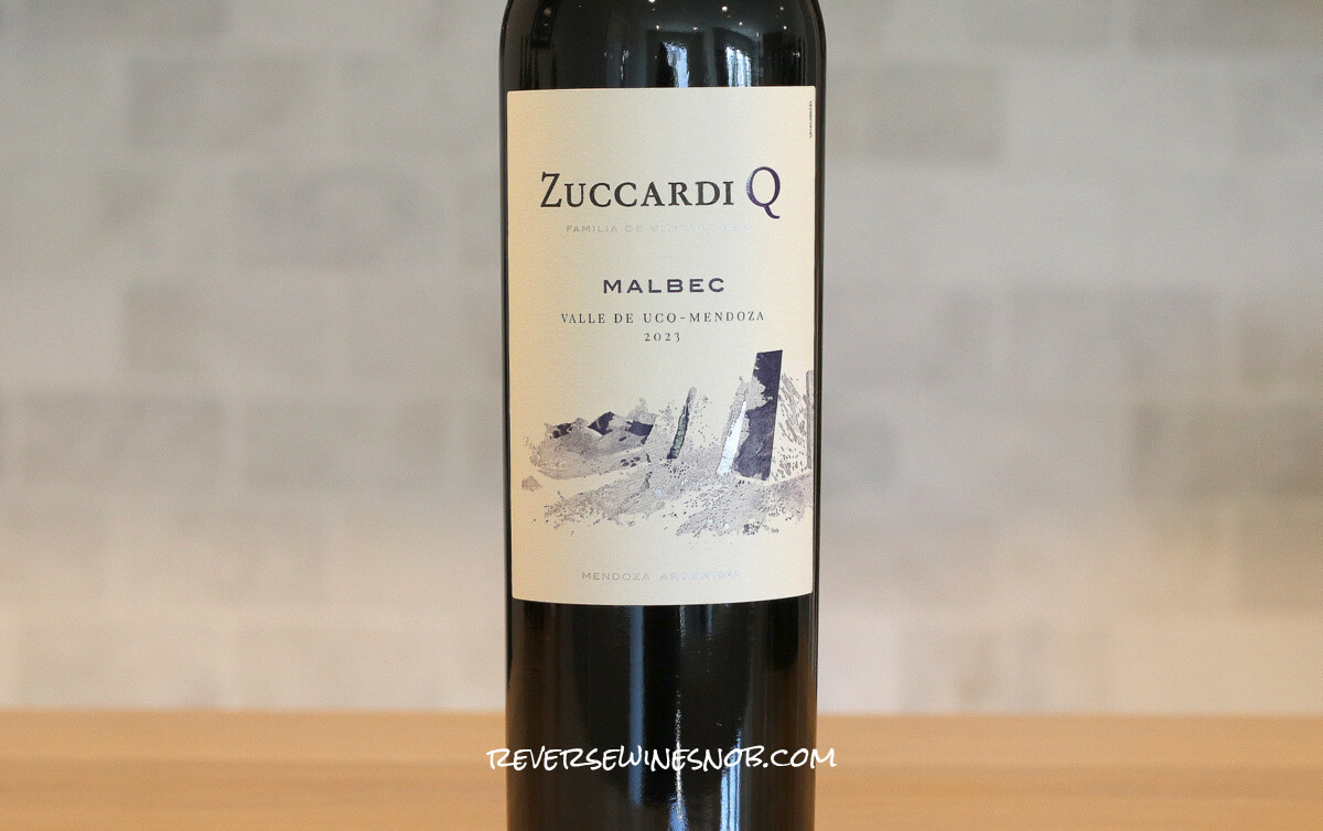 Zuccardi Q Malbec Review