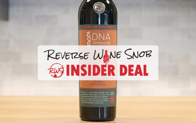 INSIDER DEAL: 50% OFF 93-Point DNA Vineyards Coro Mendocino