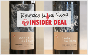 INSIDER DEAL! 91+ Point Bulk Buy Rated Reds $14.99 A Bottle