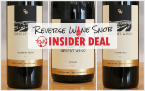 INSIDER DEAL! 56% OFF Desert Wind Winery 92-93 Point Reds