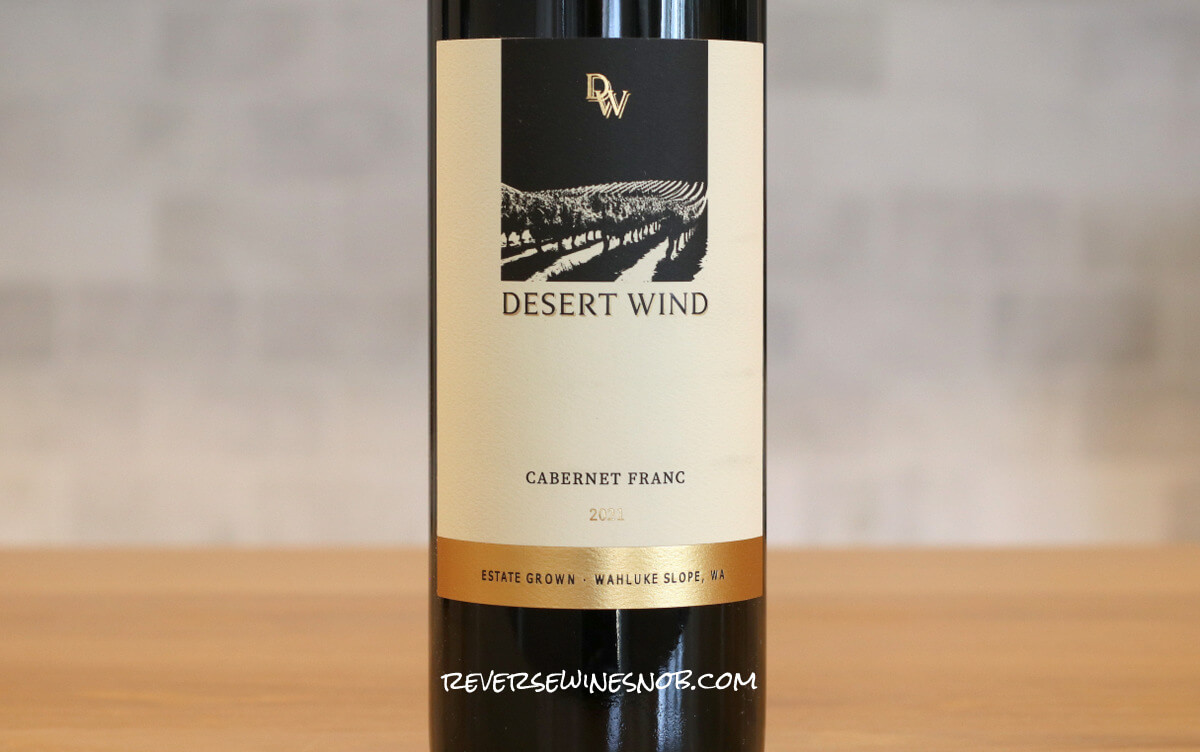 2021 Desert Wind Cabernet Franc