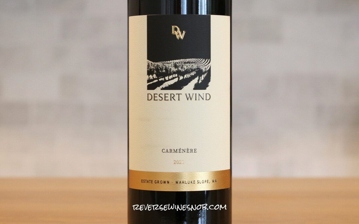 2021 Desert Wind Carmenere