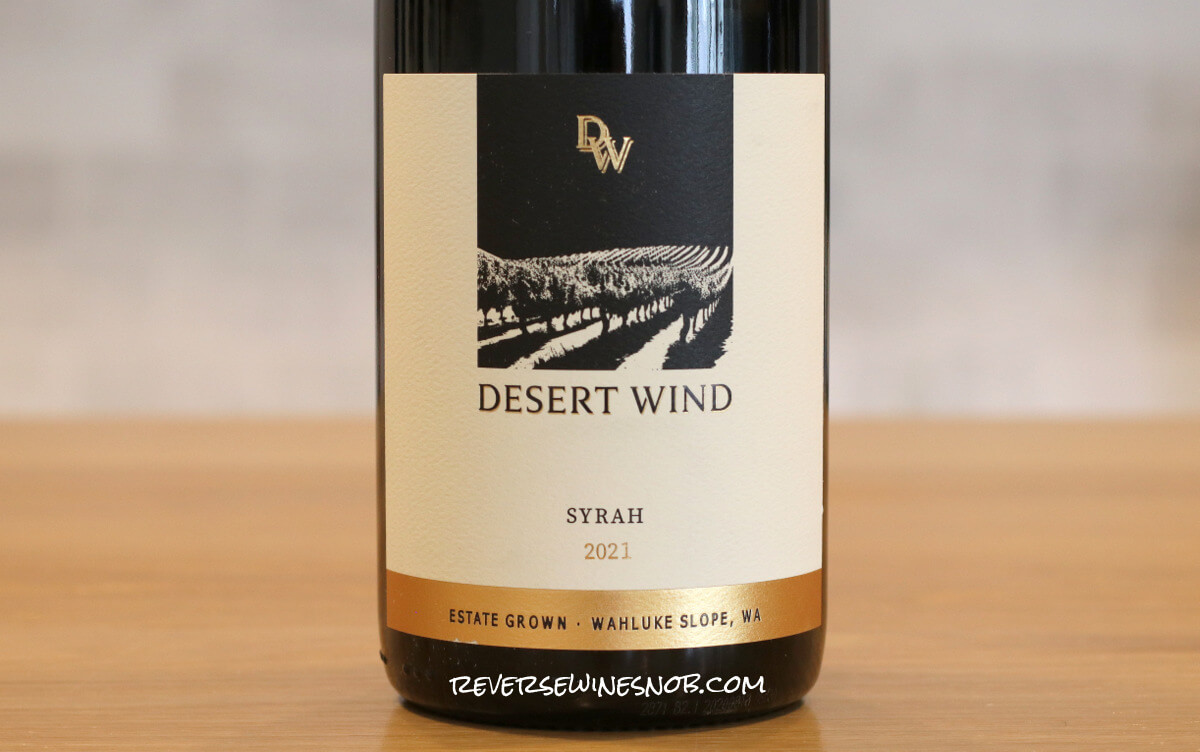 2021 Desert Wind Syrah