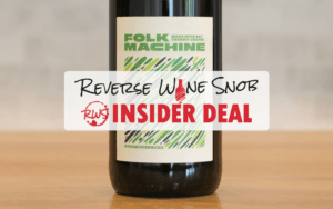 52% OFF INSIDER DEAL! 91-93 Point Folk Machine Brosseau Vineyard Syrah-Grenache