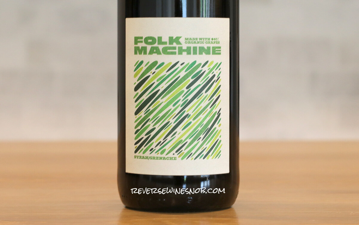 2024 Folk Machine Brosseau Vineyard Syrah-Grenache