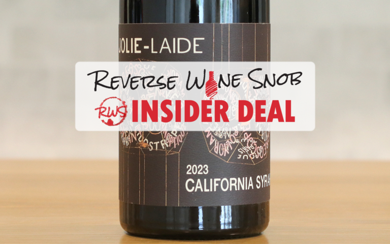 INSIDER DEAL! 91-93 Point Jolie-Laide Syrah 49% OFF