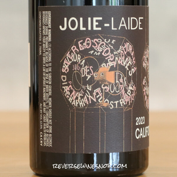2023 Jolie-Laide Syrah