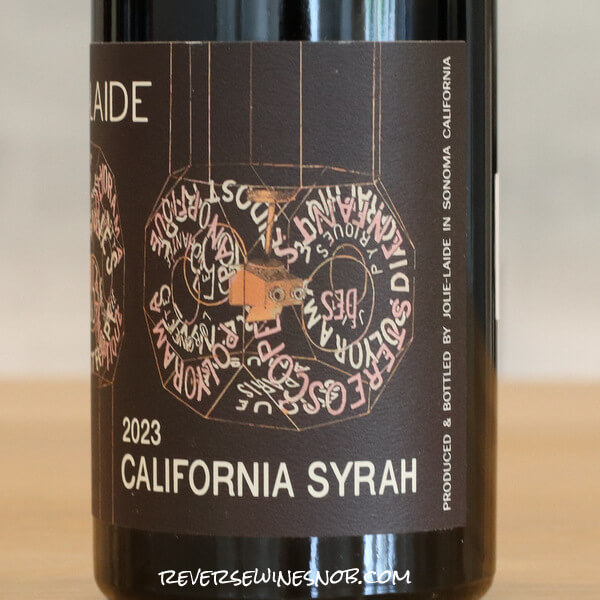2023 Jolie-Laide Syrah