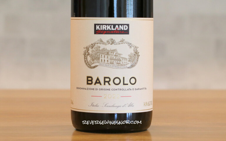 Kirkland Signature Barolo - Big Name Little Price