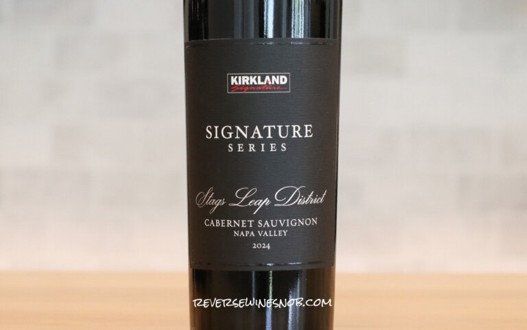 Kirkland Signature Stags Leap District Cabernet Sauvignon Review