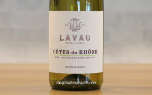 lavau cotes du rhone blanc