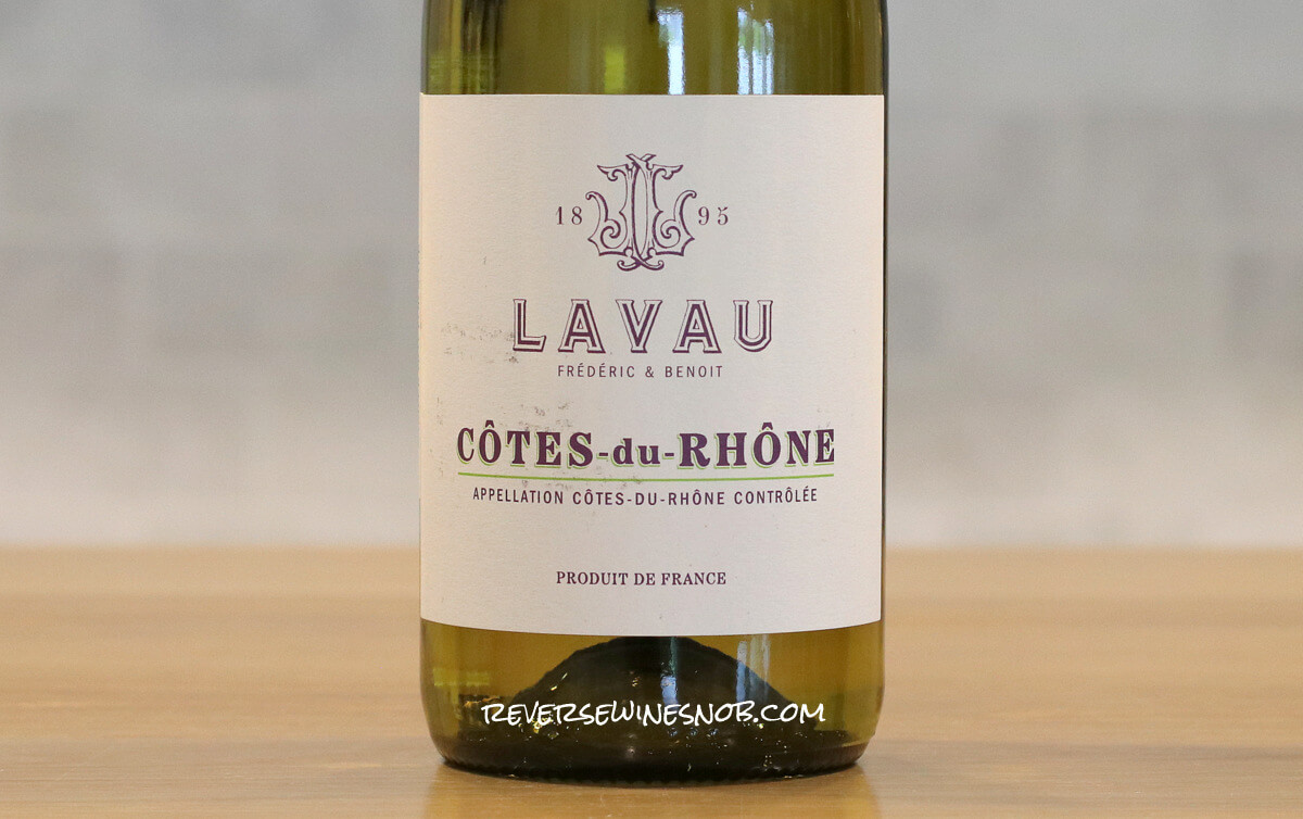 Lavau Cotes du Rhone Blanc Review