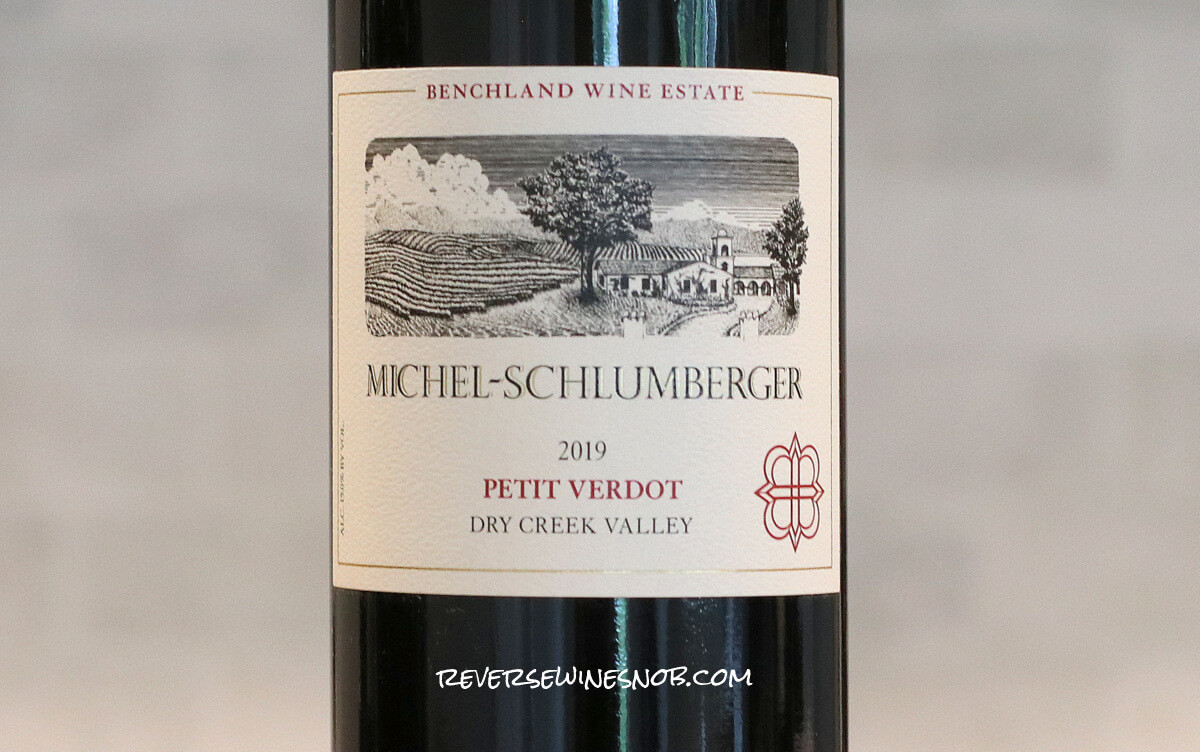 2019 Michel-Schlumberger Dry Creek Valley Petit Verdot