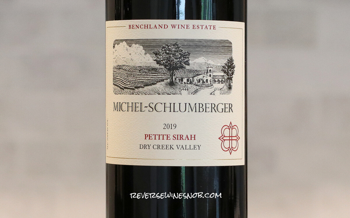 2019 Michel-Schlumberger Dry Creek Valley Petite Sirah