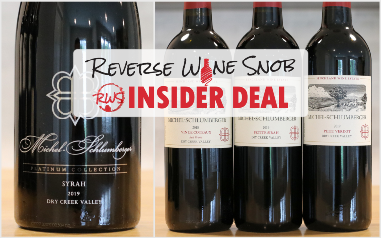 INSIDER DEAL! 64% OFF Michel-Schlumberger Dry Creek Valley Big Reds