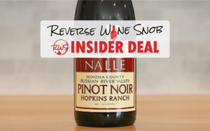 INSIDER DEAL! 64% OFF 2023 Nalle RRV Hopkins Vineyard Pinot Noir
