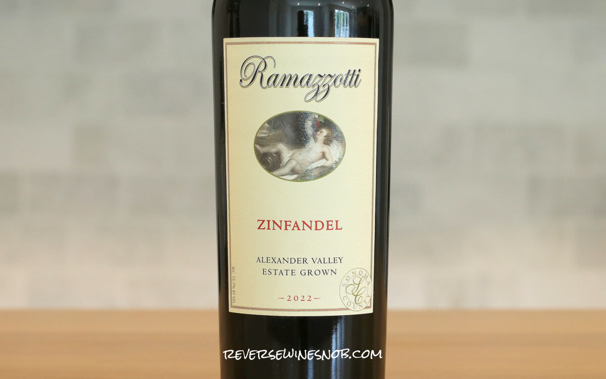 2022 Ramazzotti Zinfandel