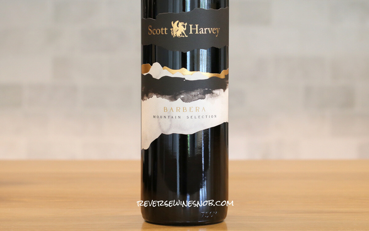 2023 Scott Harvey Mountain Selection Barbera