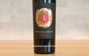 Sonoma Grove Zinfandel From Trader Joe's