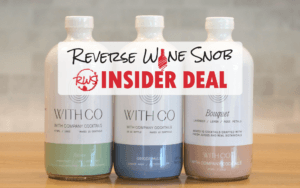 INSIDER DEAL! WithCo Cocktail Mixes 30% OFF Plus FREE SHIPPING