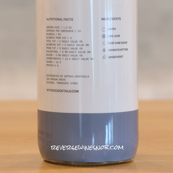 withco ginger mule