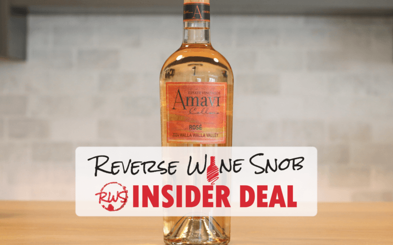 INSIDER DEAL! 91-93 Point Amavi Cellars Rosé 41% OFF