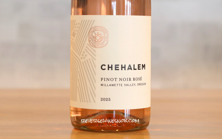 Chehalem Willamette Valley Pinot Noir Rosé Review