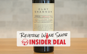 INSIDER DEAL! 58% OFF Clay Shannon Winemakers Series Touriga Nacional