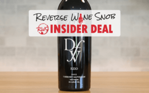 INSIDER DEAL! 91-93 Point Donati Ezio Cabernet Sauvignon 56% OFF