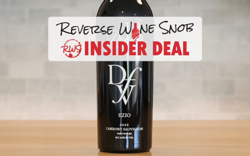 INSIDER DEAL! 91-93 Point Donati Ezio Cabernet Sauvignon 56% OFF